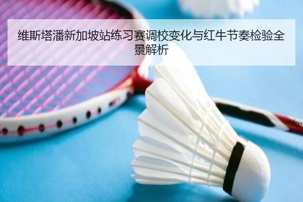 维斯塔潘新加坡站练习赛调校变化与红牛节奏检验全景解析